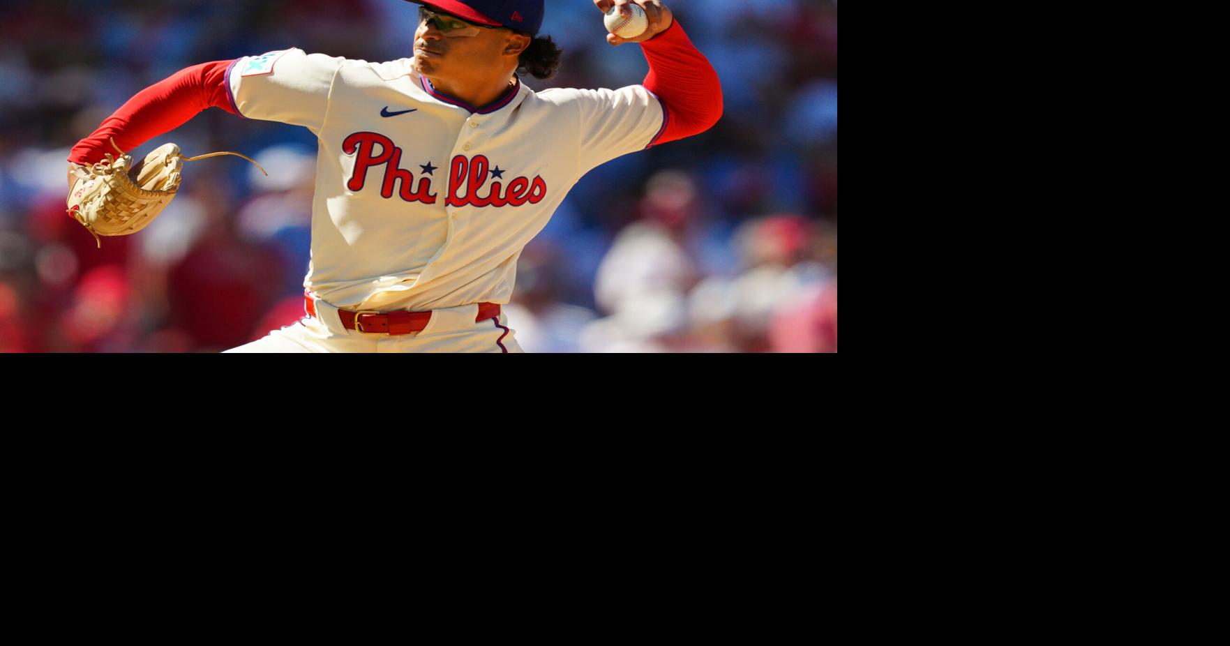 Jesús Luzardo pitched his first career shutout. The Phillies expect more in October Jesús Luzardo pitched a complete game for the first time in his career, leading the Phillies to a 1-0 win over the Braves By DAN GELSTON - AP Sports Writer Sep 7, 2026 1 hr ago