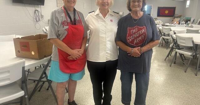 Merrick steps into new role as envoy for Salvation Army of Sayre