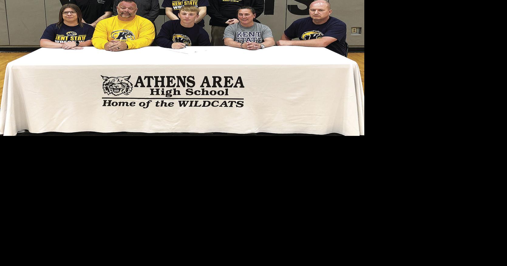 Athens' Setzer signs with D1 Kent State | Sports | morning-times.com