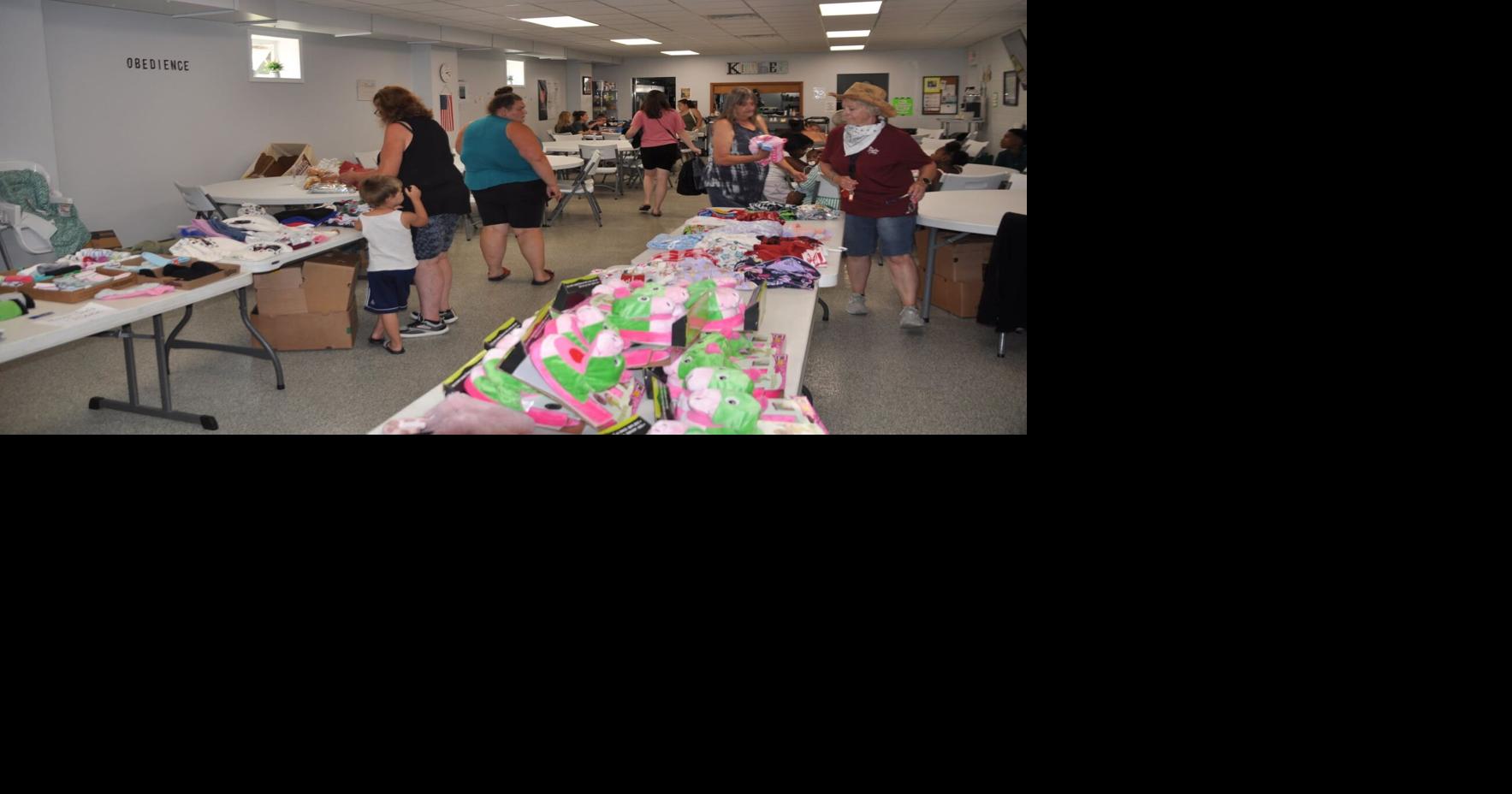Salvation Army gears up for Fall Festival after successful backpack giveaway