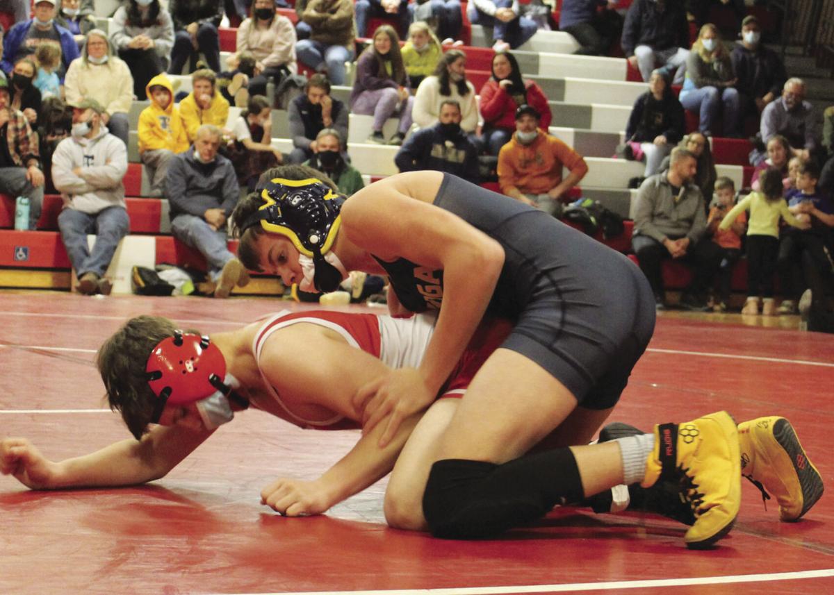 Tioga too much for Waverly wrestlers
