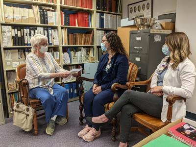 Nurses Week capped off with poem donation