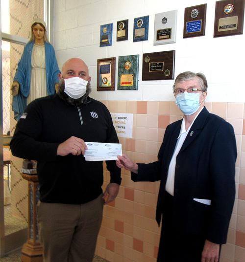 Williams Ford donation helping keep Epiphany School COVID free