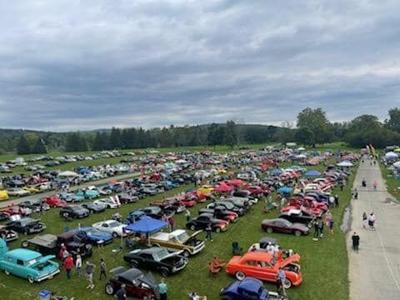 Triple Cities Street Rods celebrating our 50th car show News