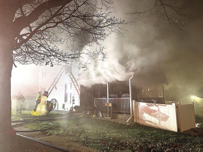 Fire damages Athens house | News | morning-times.com
