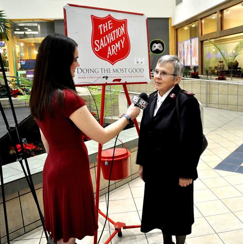 Salvation Army kicks off Red Kettle campaign