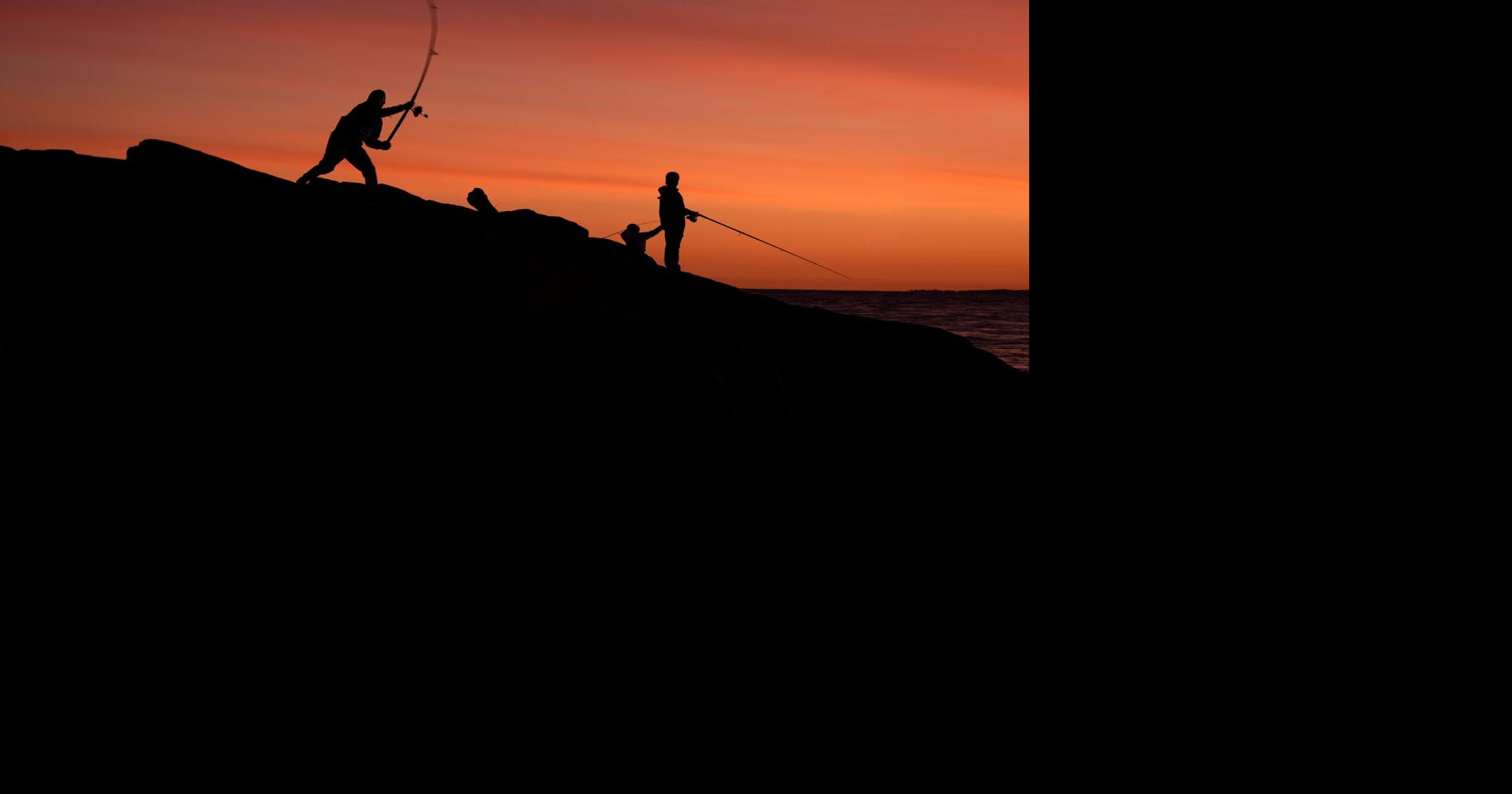 Generations of anglers have made the pilgrimage to Montauk to catch striped bass Generations of fishermen have come to Montauk, New York, to fish for striped bass, but the fish are in the midst of a decline By PATRICK WHITTLE and ROBERT F. BUKATY - Associated Press Oct 30, 2026 2 hrs ago