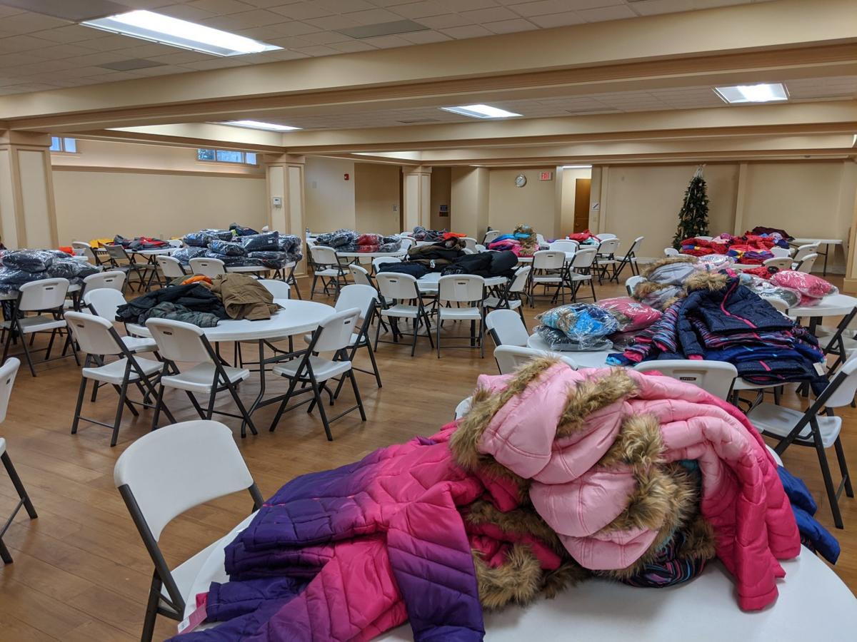 Sayre Knights Of Columbus Provide Over 300 Free Winter Coats To Those In Need Morning Times Com