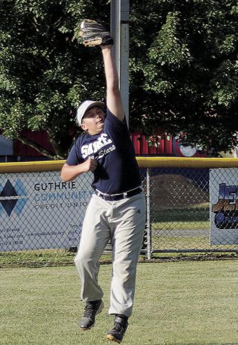 Sayre majors fall; Athens 9-11 perfect in District 15 plkay