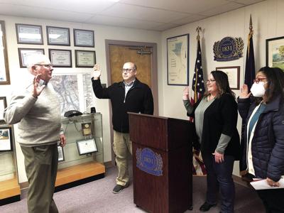 Athens Borough welcomes new members, elects leaders