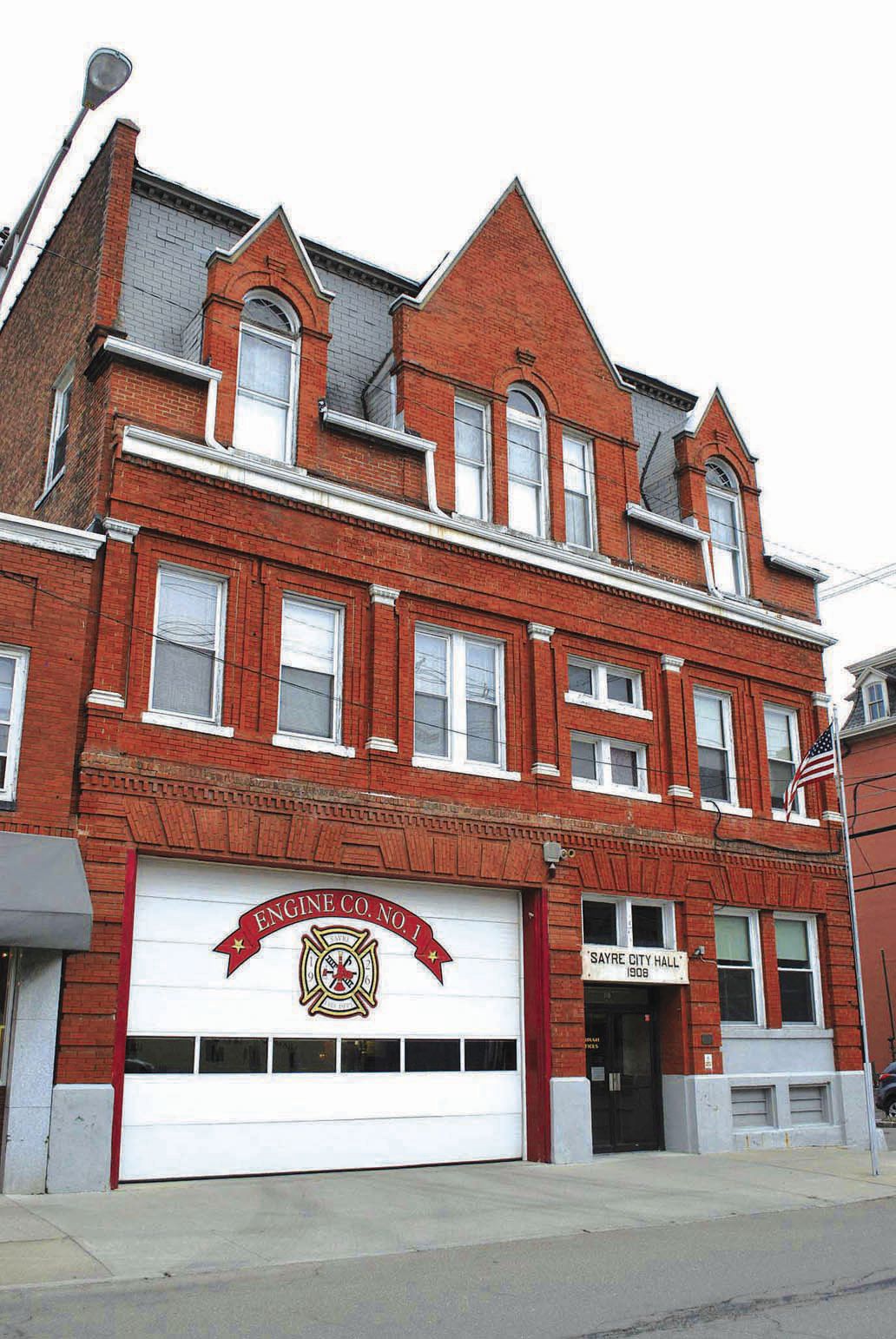 Sayre Site chosen for new firehouse Council to formally vote on