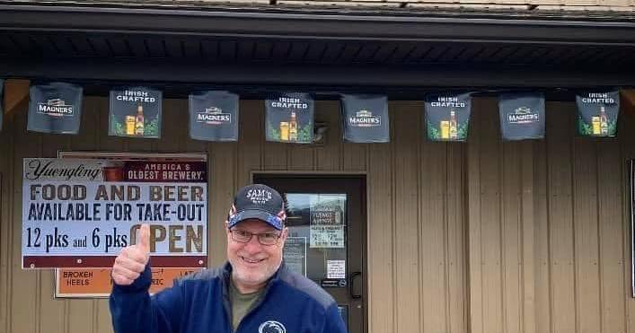 The family business: Lantz reflects on ownership of Sam's Bar & Grill, philanthropy
