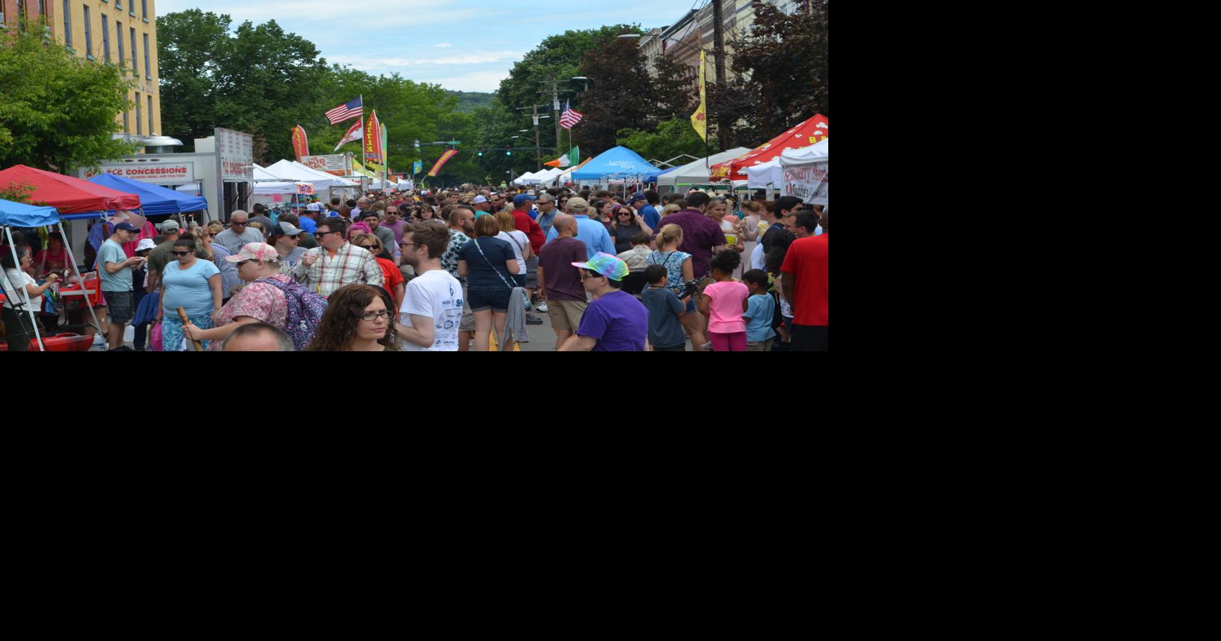 Strawberry Festival returning to Owego News
