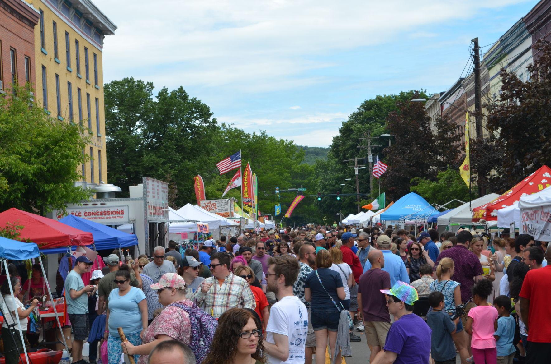 Strawberry Festival returning to Owego News