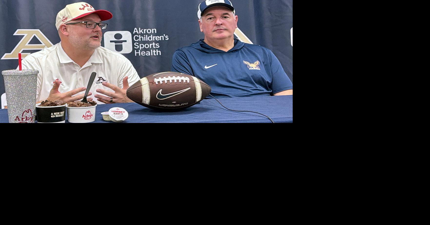 Akron fan's dream OC debut ends in heartbreak after 4 plays and a costly fumble Marty Whims II got to experience the joy and frustration of being the offensive coordinator for a Football Bowl Subdivision team on Saturday afternoon By JOE REEDY - AP Sports Writer Sep 12, 2026 Sep 12, 2026 Updated 3 hrs ago