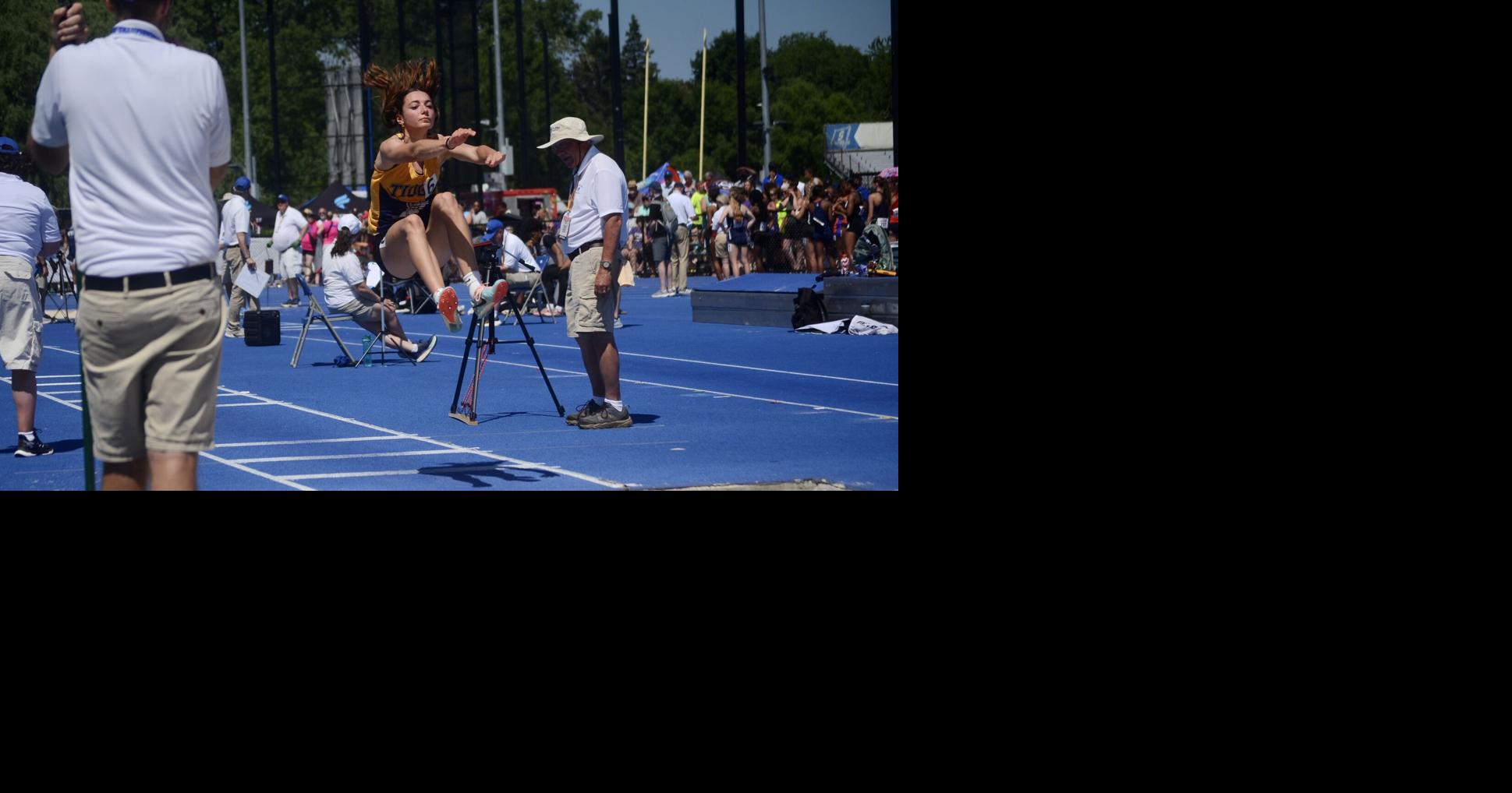 NYSPHSAA Track and Field: Tioga's Rossi podiums in long jump, reaches 100 final; Three Waverly girls compete