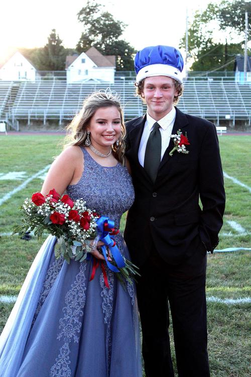 SHS crowns Homecoming King and Queen