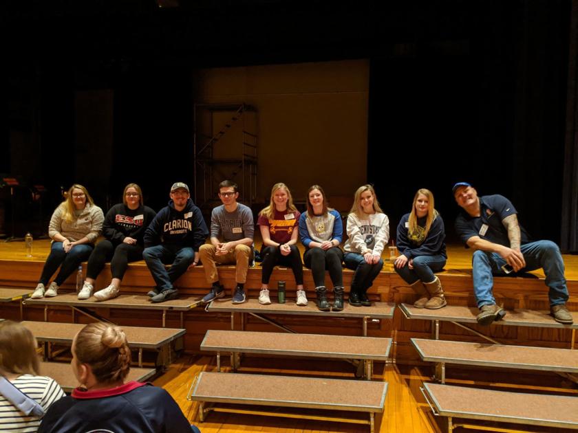 Alumni at Sayre High News