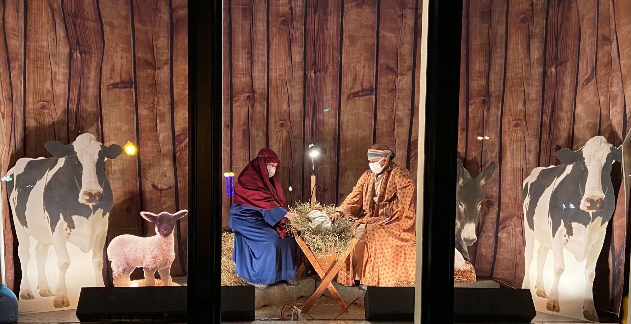 Valley United Presbyterian hosting Drive-Thru of the First Christmas - Vimarsana News