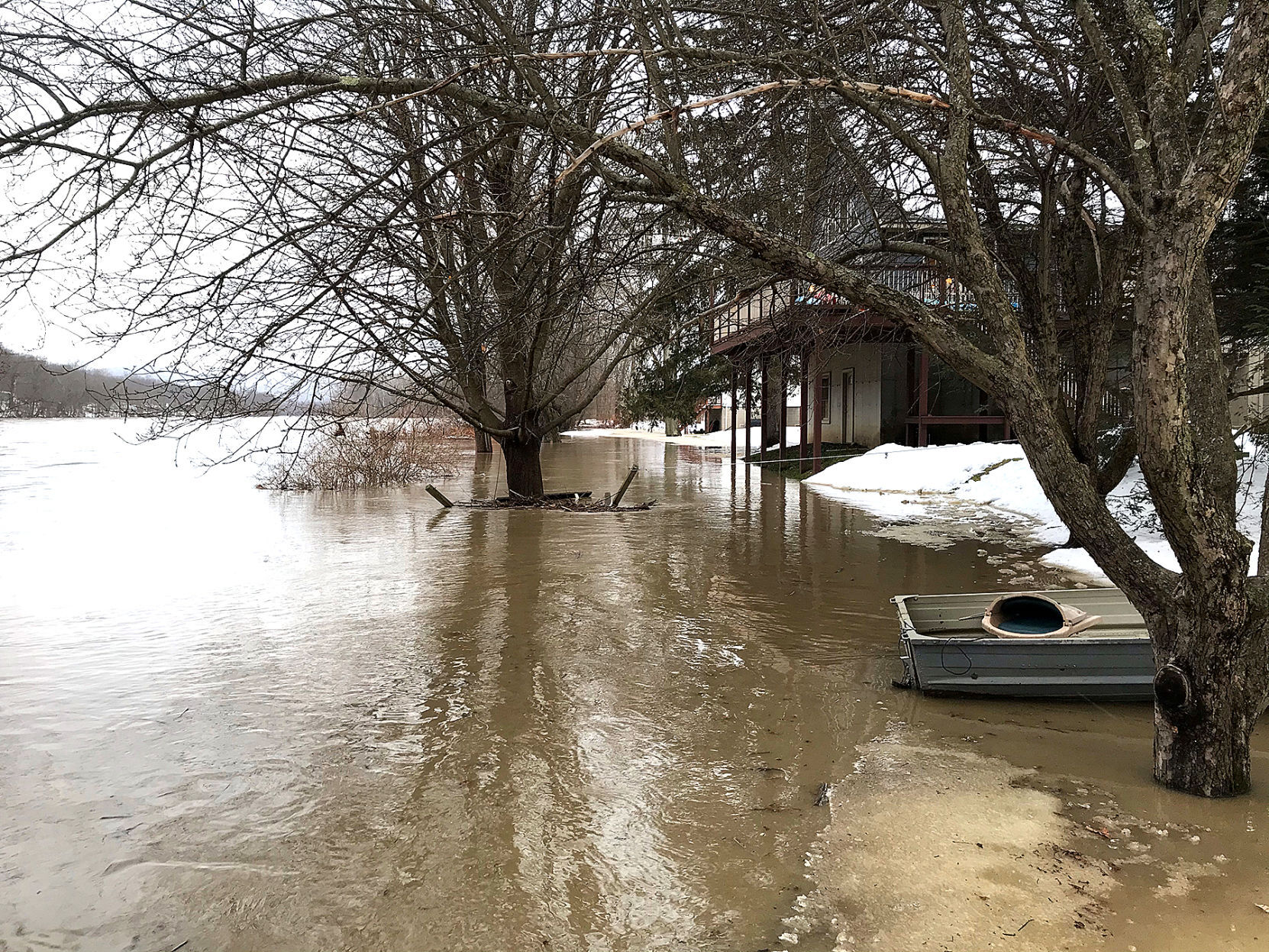 Rain, Snow Melt Causes Flooding In Valley | News | Morning-times.com