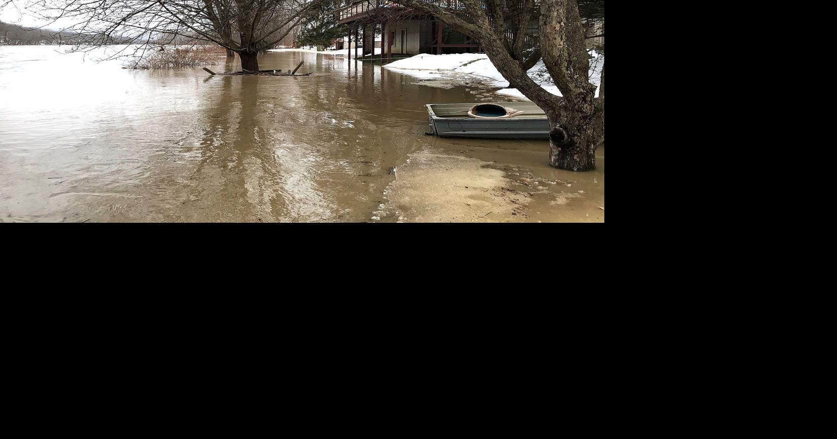 Rain, snow melt causes flooding in Valley | News | morning-times.com