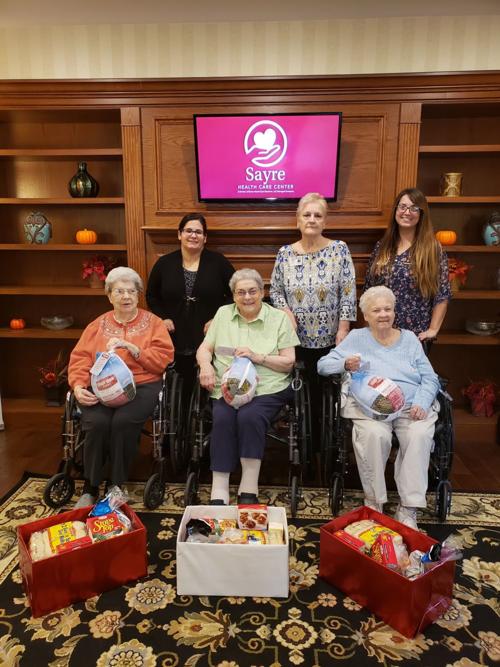 Helping families for Thanksgiving