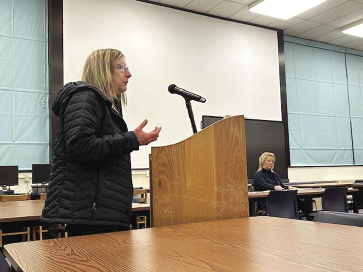 Sayre residents express concerns about outsourcing in the school