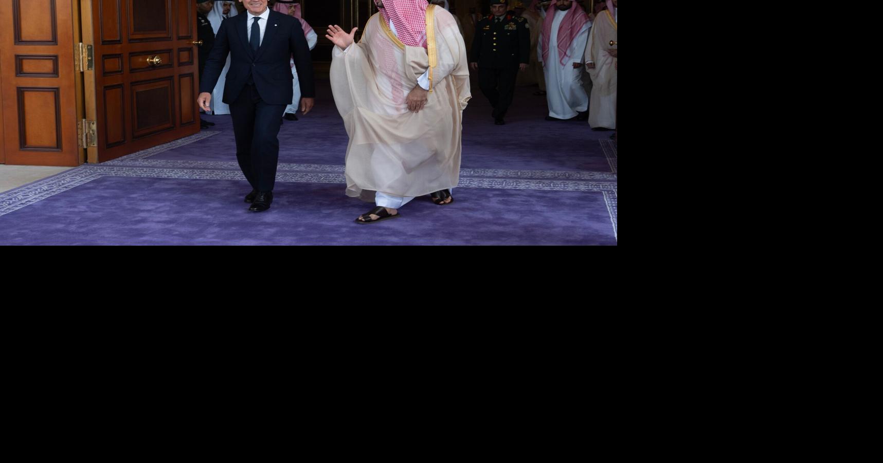 Canada’s Carney stands by his trip to Saudi Arabia and rebukes distant criticisms.