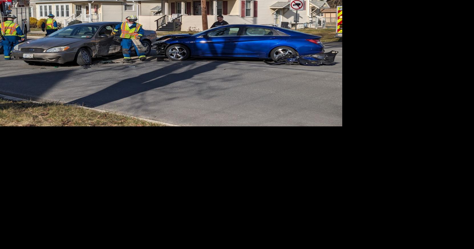 No injuries in Sayre crash News