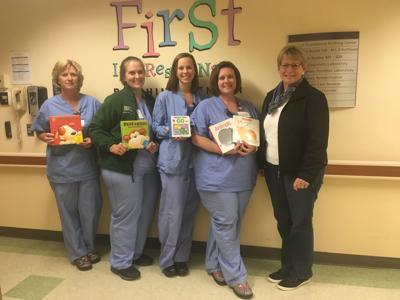 Guthrie Robert Packer Hospital Accepts Donation Of Baby Books News Morning Times Com