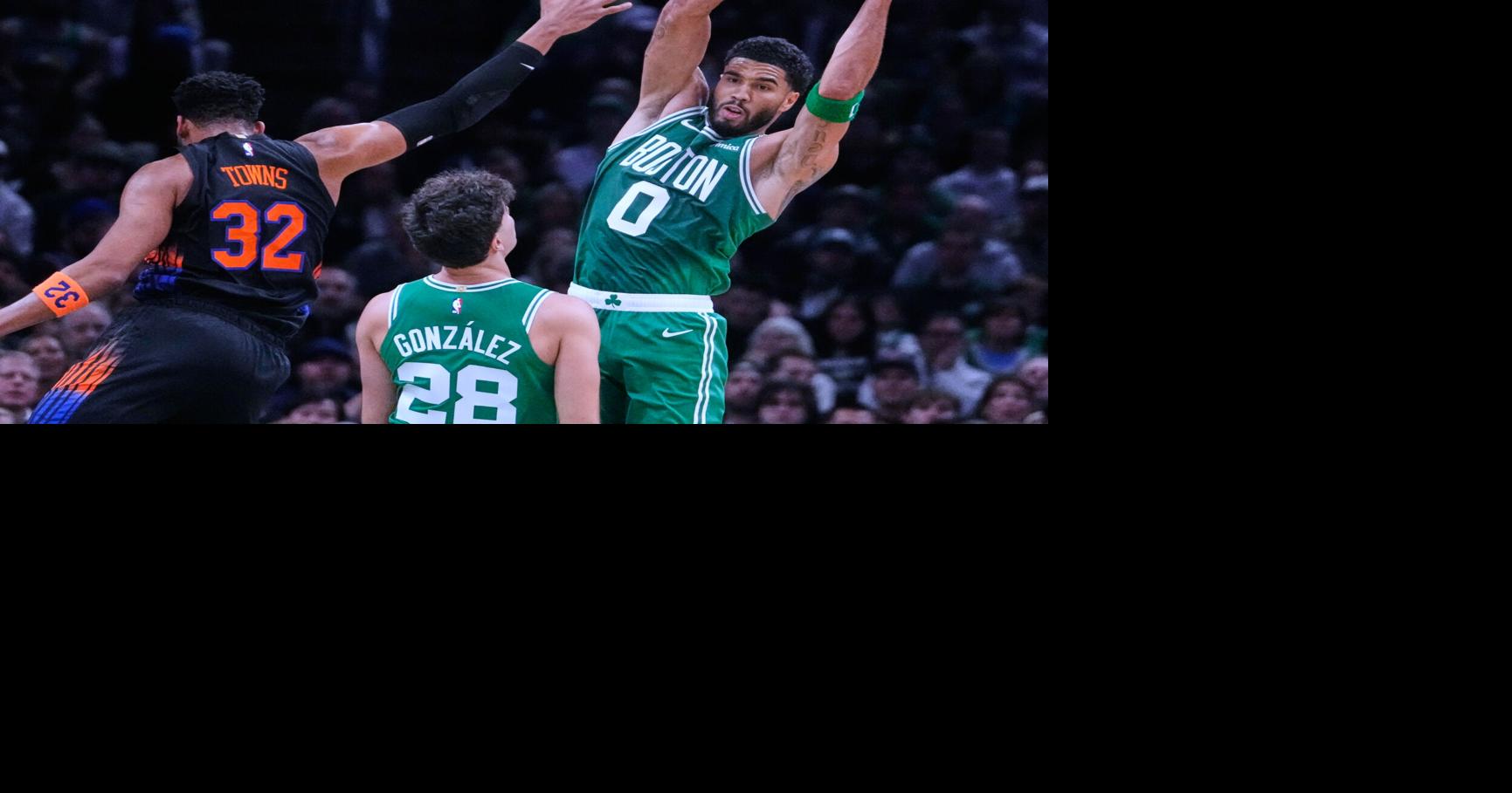Jayson Tatum vents over Jaylen Brown's 'cap' post as Celtics win overshadowed by trade drama talk Jayson Tatum addressed his frustrations with the ongoing drama surrounding the relationship between he and Jaylen Brown after Brown's trade to the Philadelphia 76ers By KYLE HIGHTOWER - AP Sports Writer Oct 24, 2026 52 mins ago