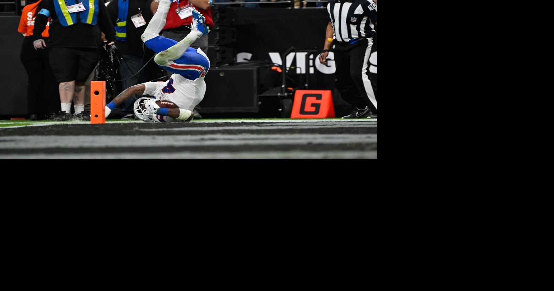 APTOPIX Bills Raiders Football