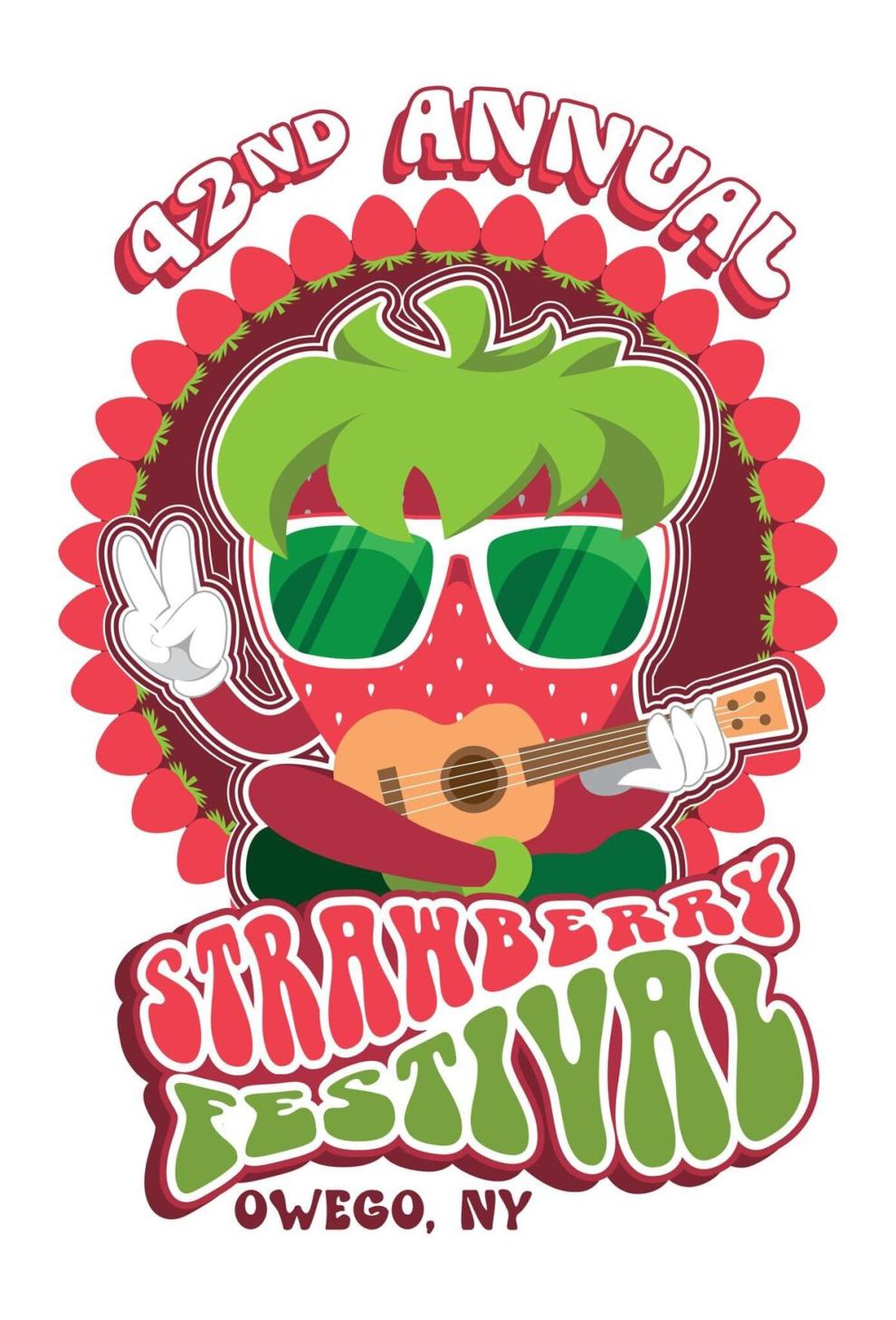 Strawberry festival returns to Owego this week | News | morning-times.com