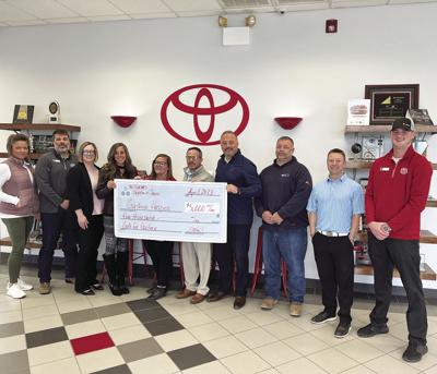 Williams Toyota of Sayre is title sponsor for 21st annual Golf for Guthrie Hospice Tournament
