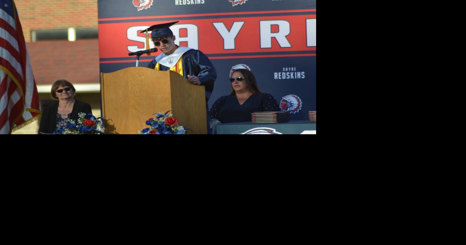 'Thank you, Sayre' News