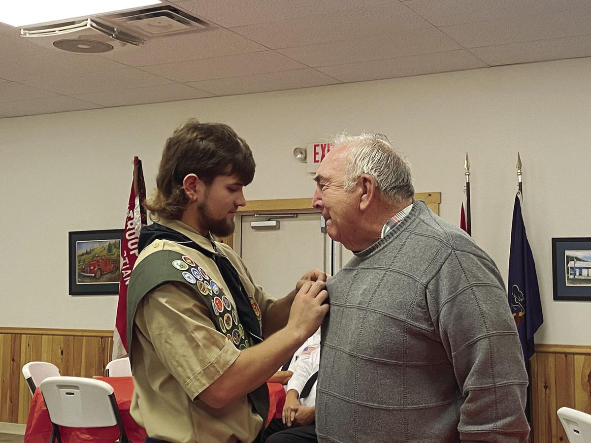 Local scout recognized for achieving Eagle rank