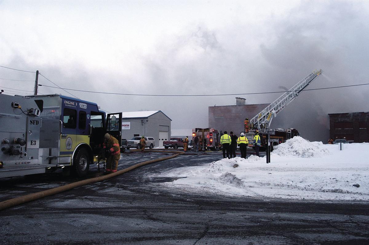 Sayre Is a paid fire department in the borough's future? News