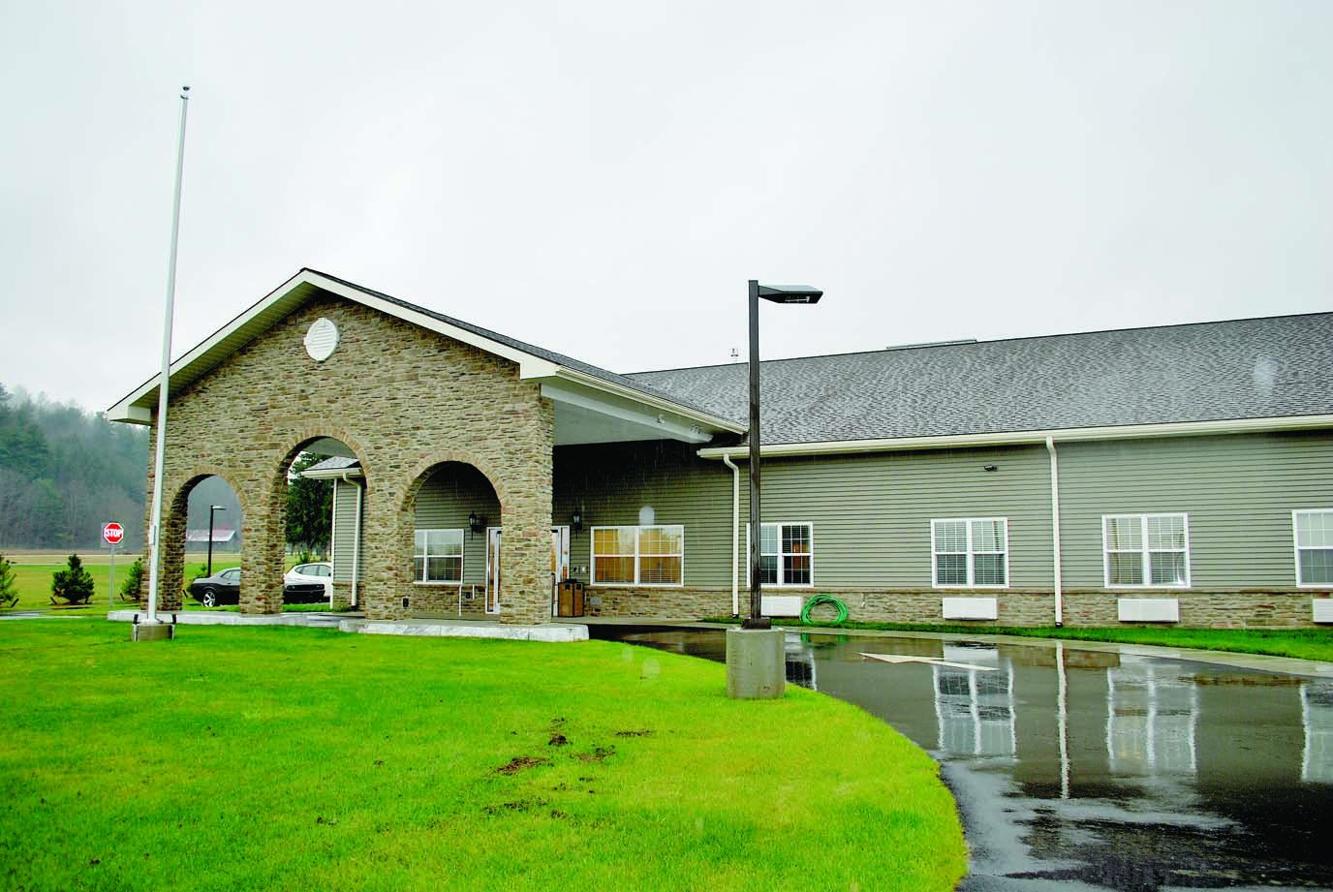 New Sayre Health Care Center open for business News