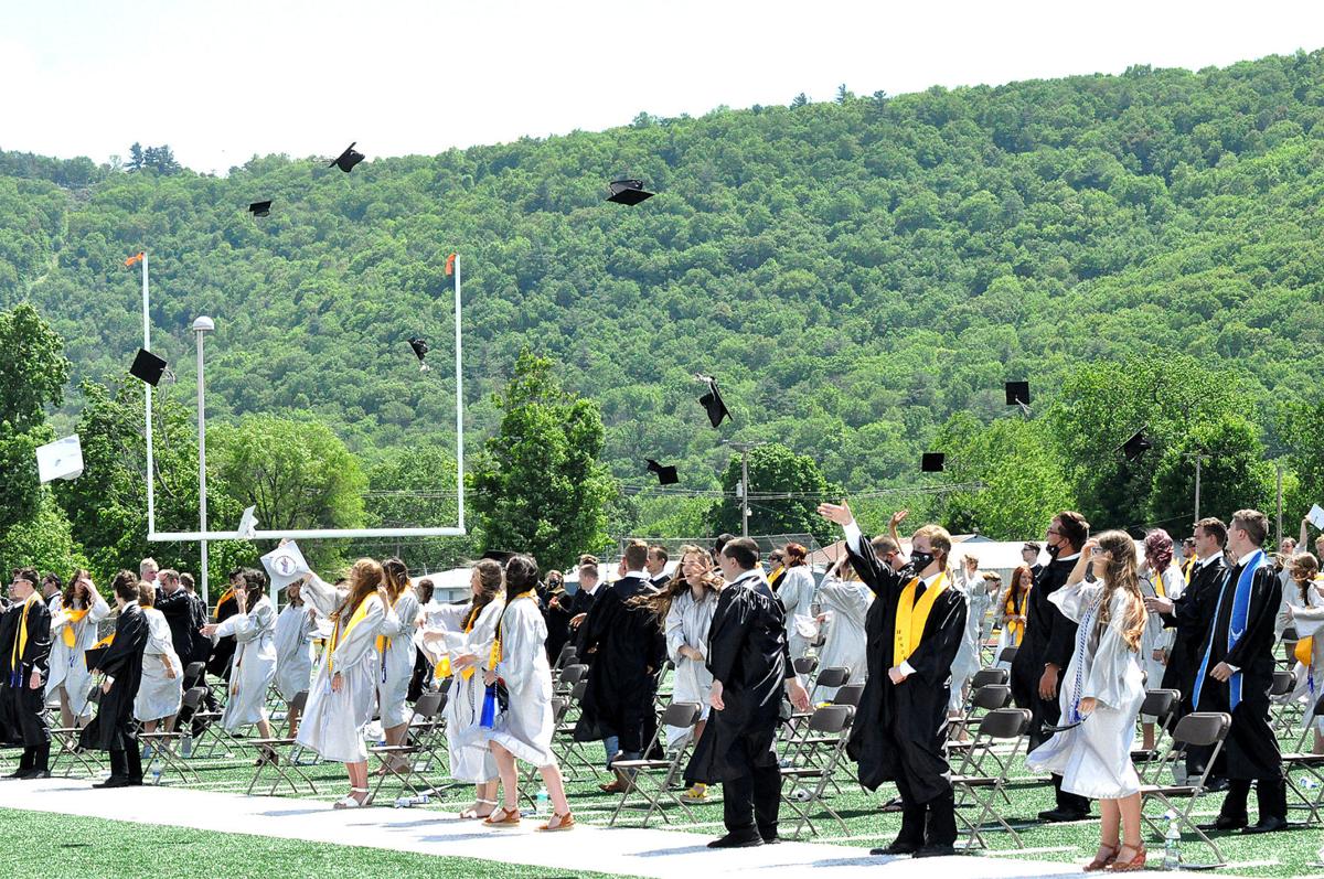 'We are just getting started' Athens High graduates 147 News