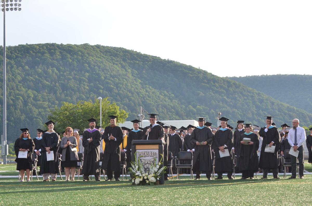 Photos from Athens High School Graduation News