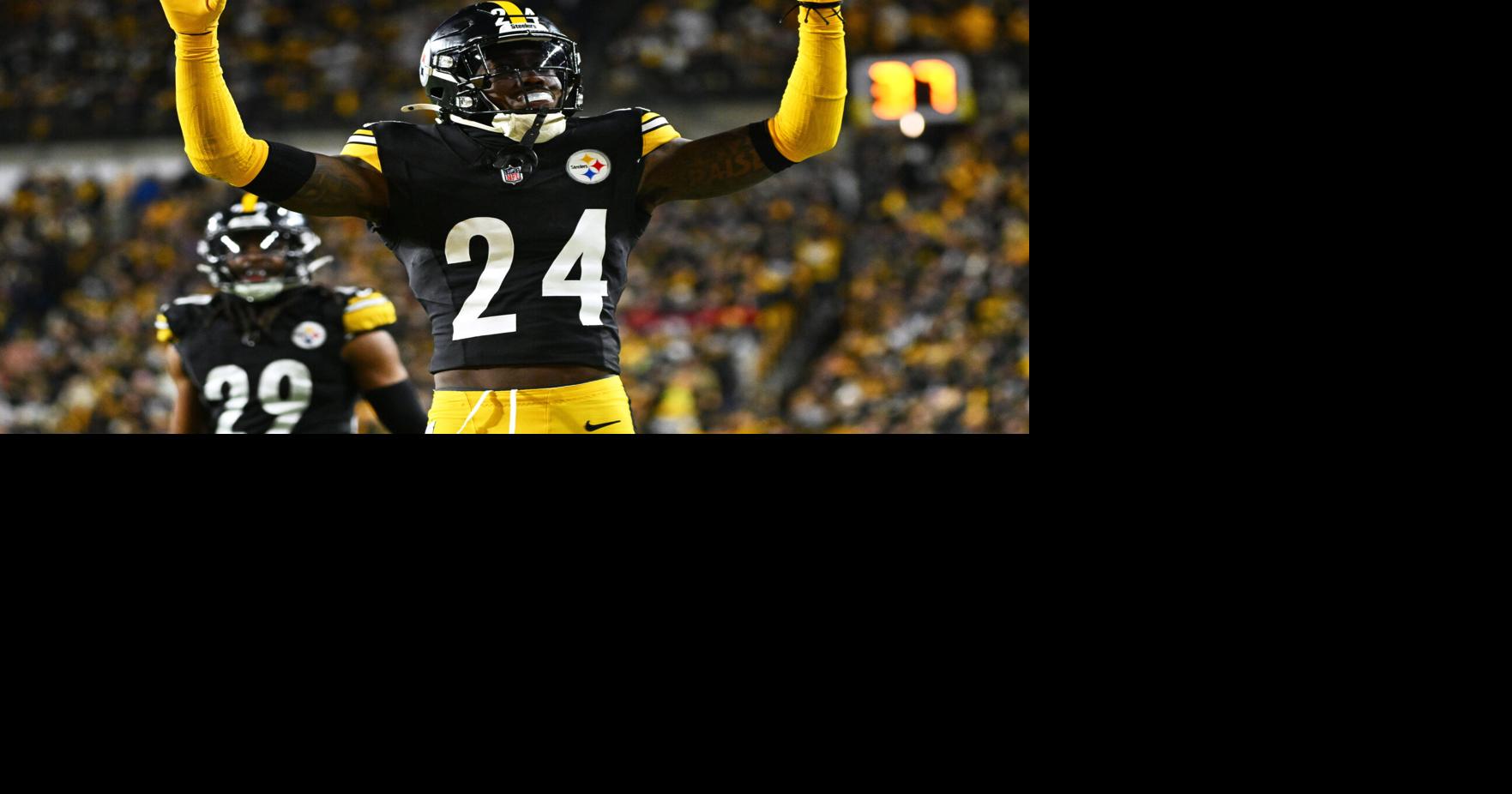 Steelers CB Joey Porter Jr. inactive for opener versus Falcons as back issues, contract talks linger Joey Porter Jr. isn't getting a new contract before the season starts By WILL GRAVES - AP Sports Writer Sep 13, 2026 3 hrs ago