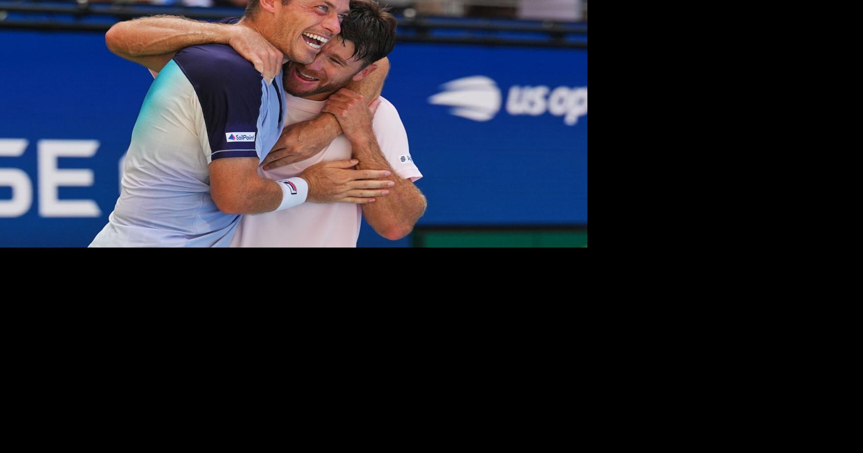 Christian Harrison and Neal Skupski win US Open for their second Grand Slam men's doubles title By STEPHEN WHYNO - AP Sports Writer Sep 12, 2026 Sep 12, 2026 Updated 59 mins ago