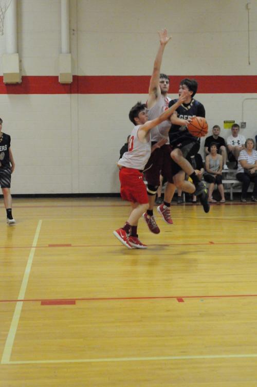 Waverly Basketball defense