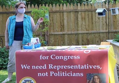 Congressional candidate Terwilliger meets voters in Athens Congressional candidate Terwilliger meets voters in Athens