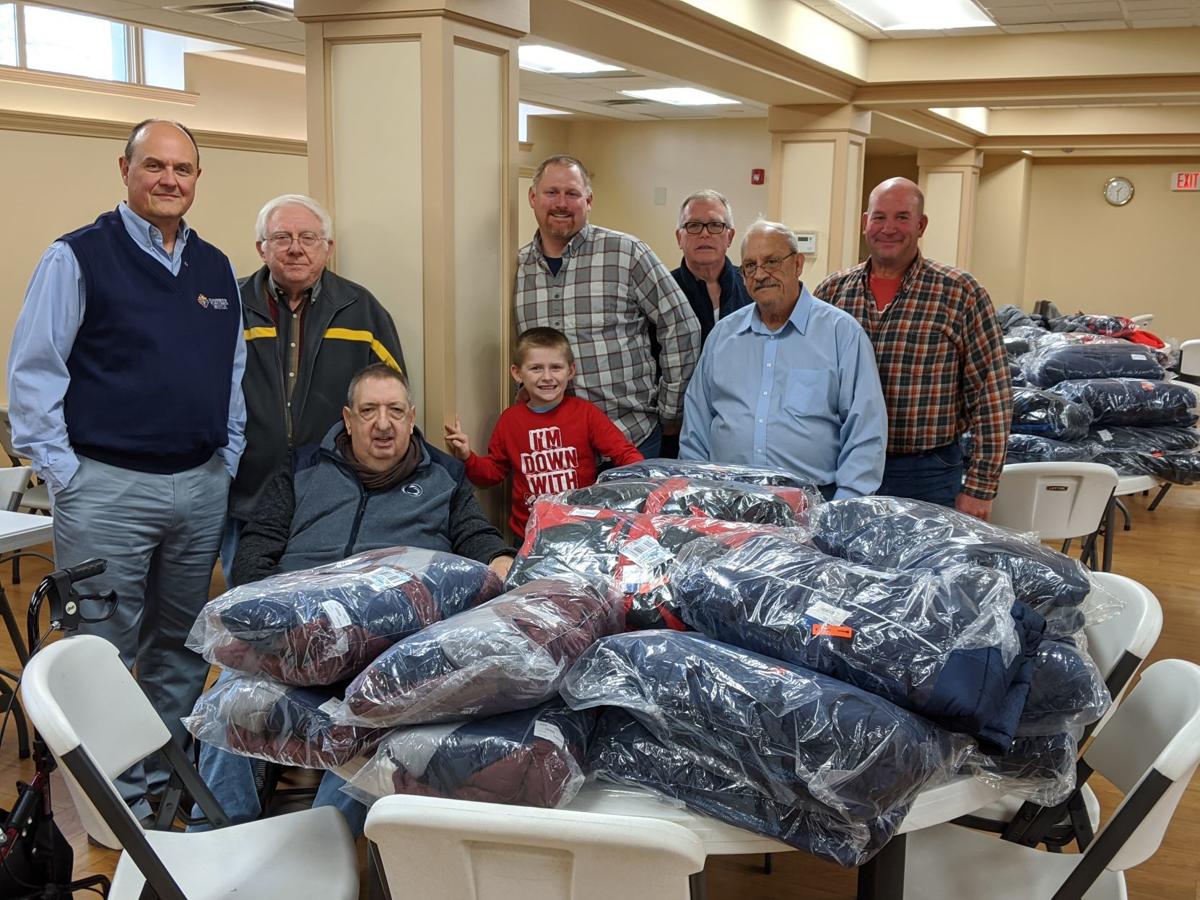 Sayre Knights Of Columbus Provide Over 300 Free Winter Coats To Those In Need Morning Times Com