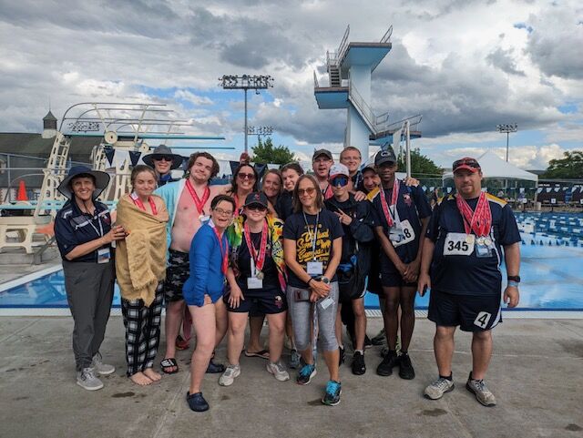 Bradford-Sullivan Counties' Special Olympians compete at Summer Games ...