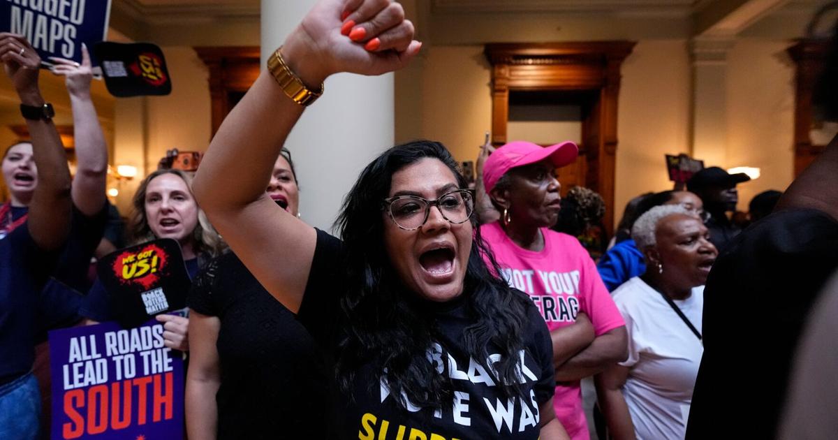 How a congressional redistricting battle could gain new life for the 2028 elections By DAVID A. LIEB - Associated Press Jun 19, 2026 1 hr ago