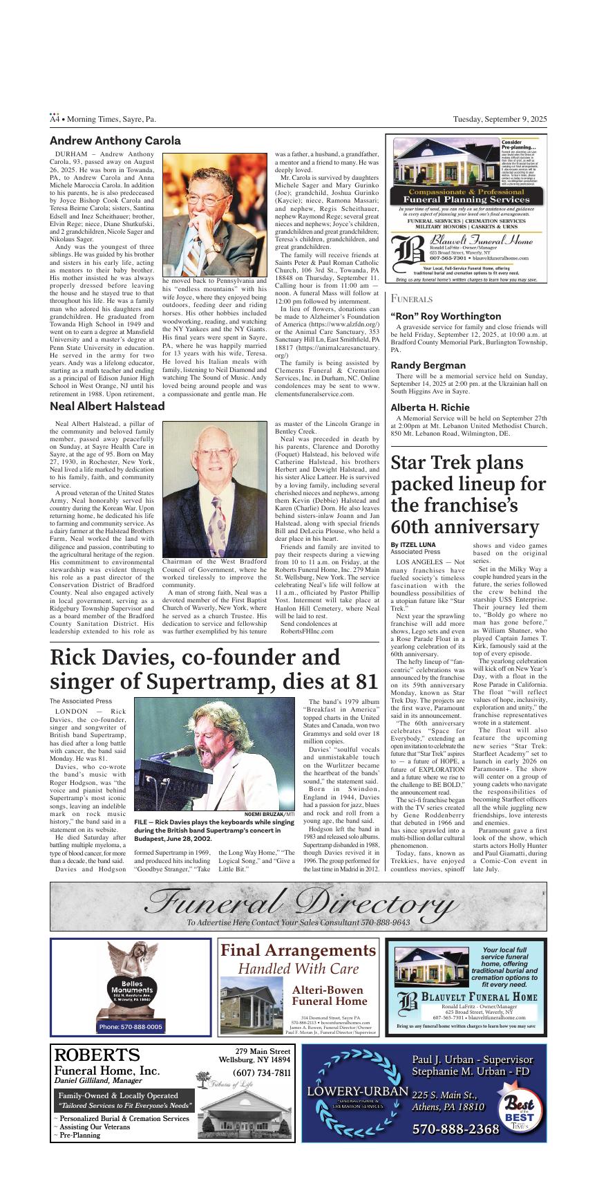 Page A4