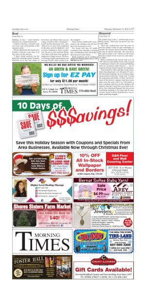 Page A2 E Edition Morning times