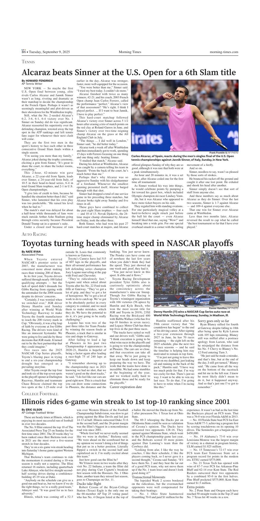Page B6